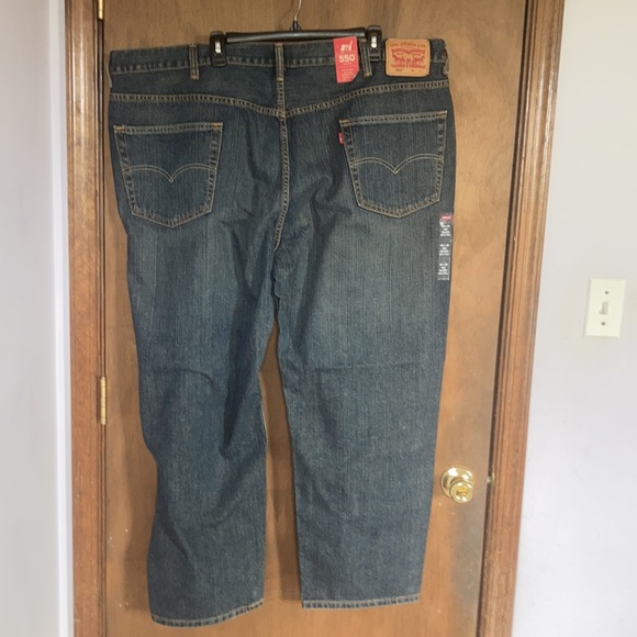 Levi’s 550 relaxed 48 x 30 big and tall men’s jean - Picture 3 of 17
